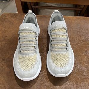 APL Gold and Silver Sneakers Size 6.5
